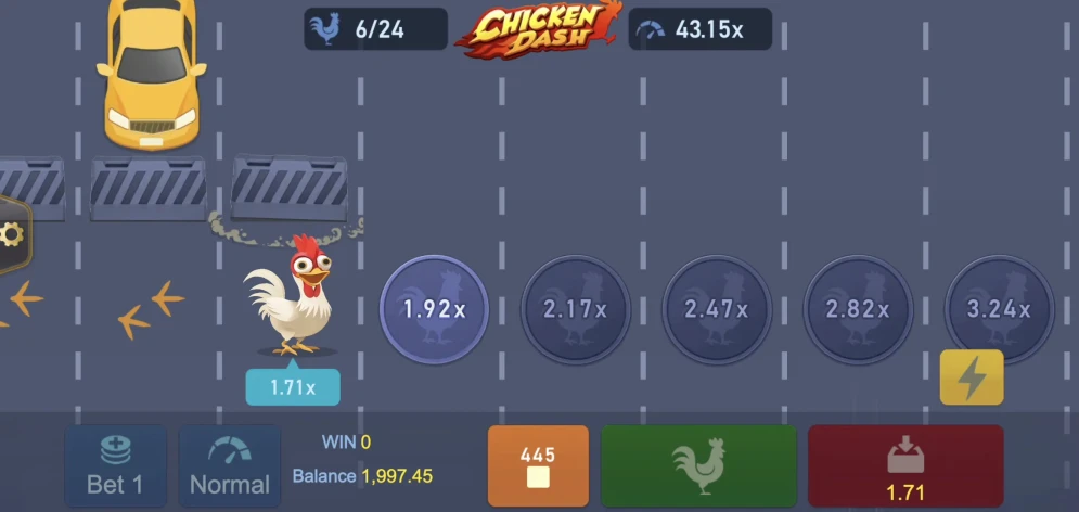 Chicken Dash Slot