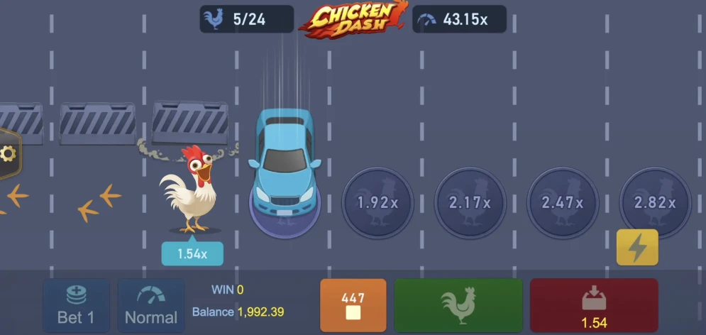 Chicken Dash