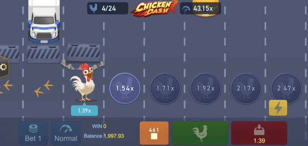 Chicken Dash Slot