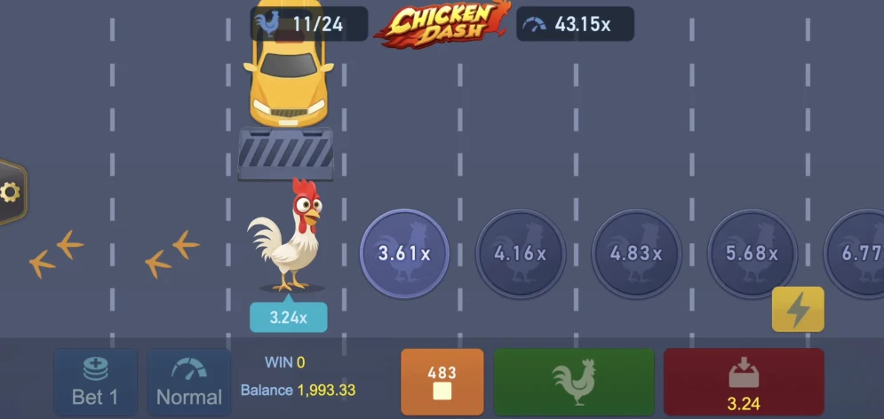 Chicken Dash Slot