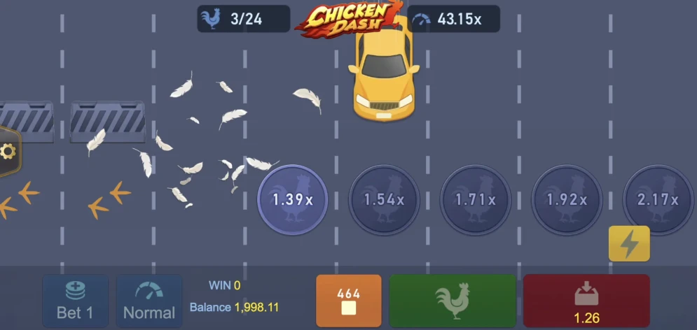 Chicken Dash demo