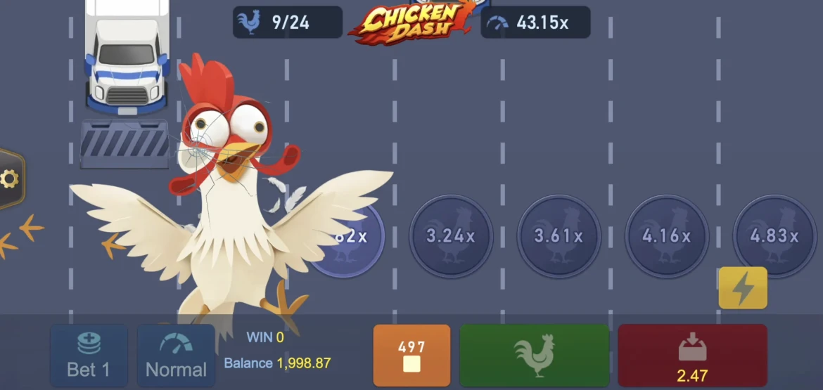 Chicken Dash