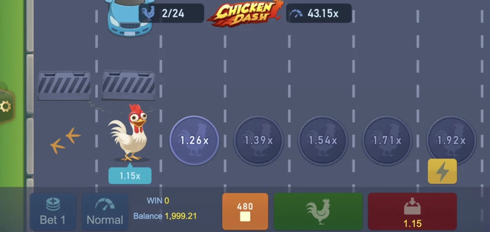 Chicken Dash Slot