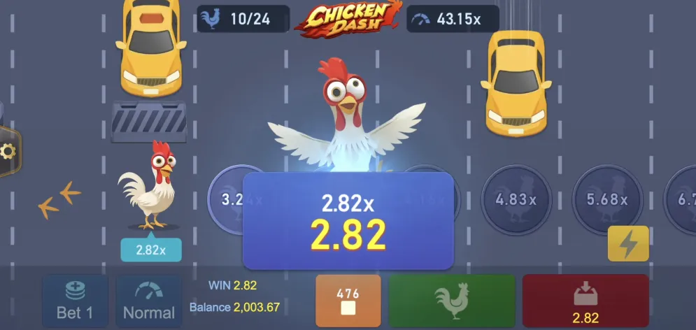 Chicken Dash 