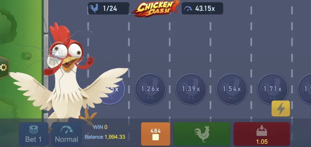 Chicken Dash 