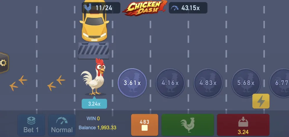 Chicken Dash 